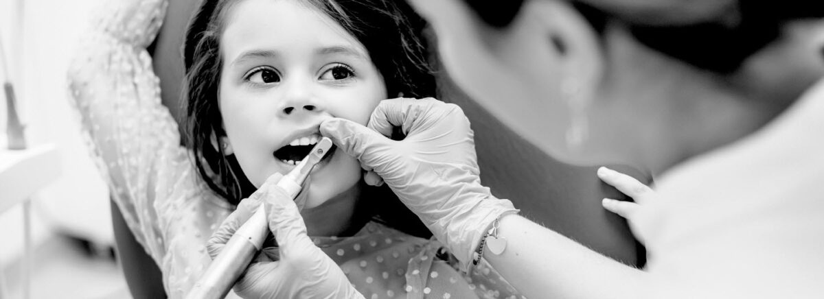When should a child have their first dental check up